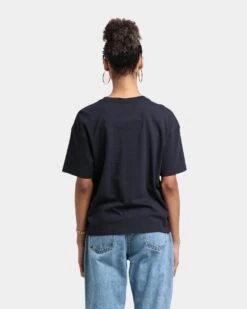 Majestic Athletic Women's Las Vegas Raiders Vintage NFL Logo T-Shirt Faded Black -Culture Kings 02031774 YB554 womens 0040