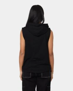 XXIII Women's Chase Muscle Hoodie Black -Culture Kings 02032387 YB001 womens 0040