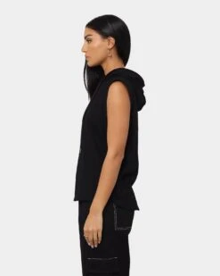 XXIII Women's Chase Muscle Hoodie Black -Culture Kings 02032387 YB001 womens 0060