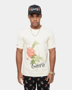 Carre Ament Vintage Classic Short Sleeve T-Shirt Washed Stone