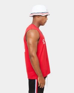 Carré C-Class Muscle T-Shirt Red -Culture Kings 02032427 YR001 mens 0050