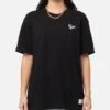 Carré Simplicité Classic Short Sleeve T-Shirt Black 2 Carré Simplicité Classic Short Sleeve T-Shirt Black -Culture Kings 02032438 YB001 womens 00010