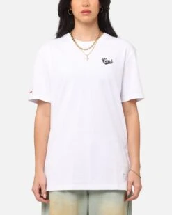 Carré Simplicité Classic Short Sleeve T-Shirt White