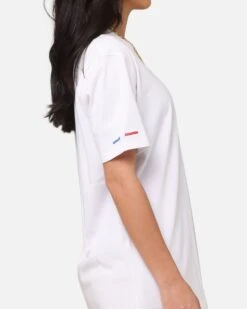 Carré Simplicité Classic Short Sleeve T-Shirt White -Culture Kings 02032438 YW100 womens 00070