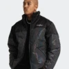 Loiter Split Spectrum Puffer Reflective Jacket Black/Multi 3M -Culture Kings 02032501 YB951 mens 0007