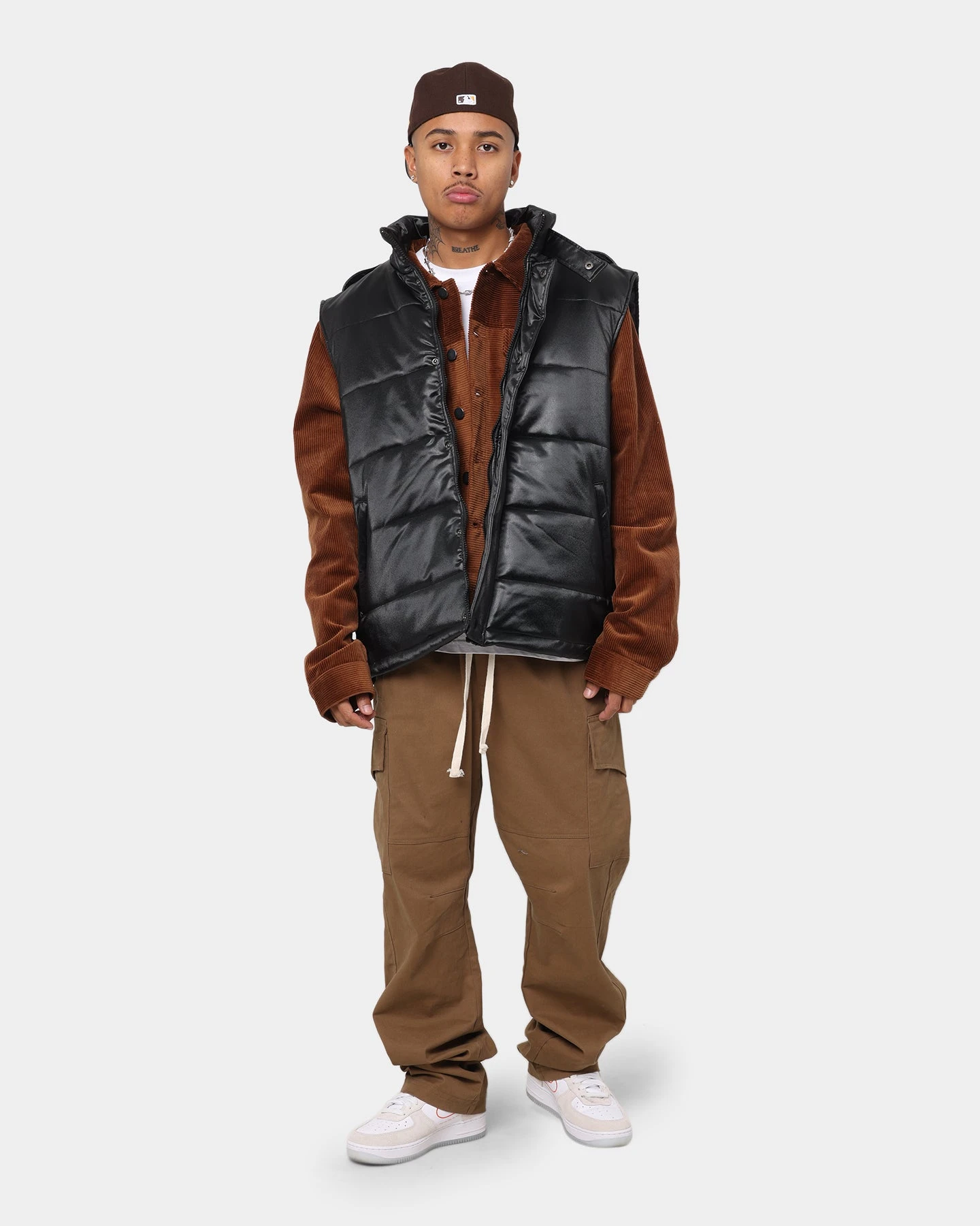 XXIII Detroit Puffer Vest Black 5 XXIII Detroit Puffer Vest Black - Image 3