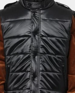 XXIII Detroit Puffer Vest Black 13 XXIII Detroit Puffer Vest Black -Culture Kings 02032721 YB001 mens 0030