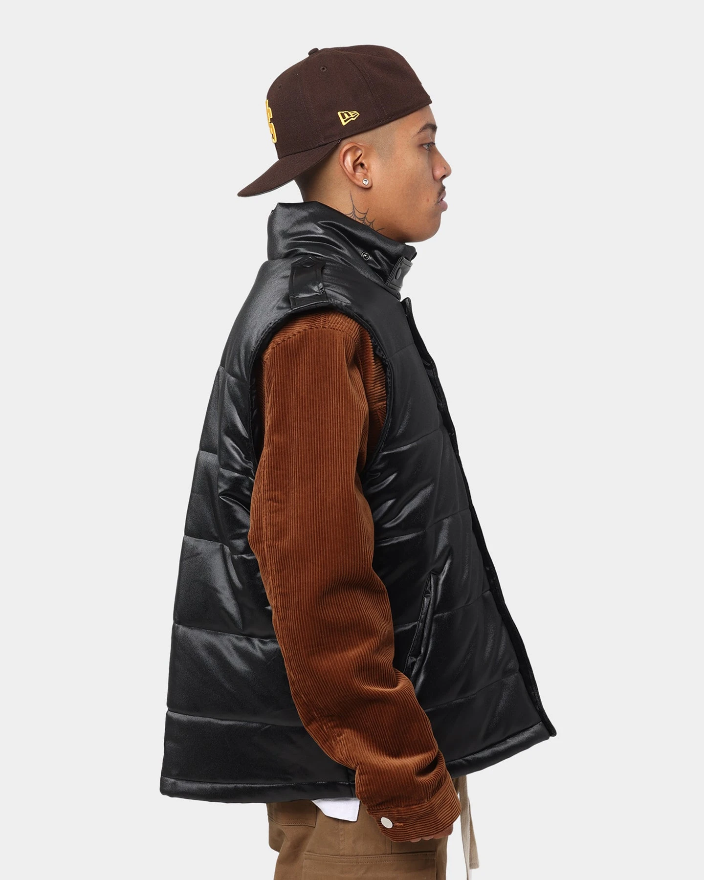 XXIII Detroit Puffer Vest Black 8 XXIII Detroit Puffer Vest Black - Image 6