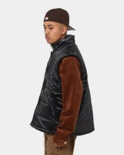 XXIII Detroit Puffer Vest Black 16 XXIII Detroit Puffer Vest Black -Culture Kings 02032721 YB001 mens 0060