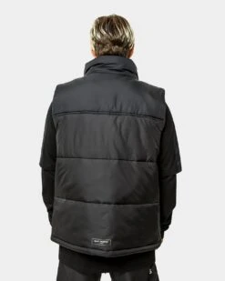 Saint Morta Alpha Homora Puffer Vest Black -Culture Kings 02032911 YB001 mens 0030