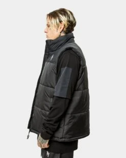 Saint Morta Alpha Homora Puffer Vest Black -Culture Kings 02032911 YB001 mens 0050