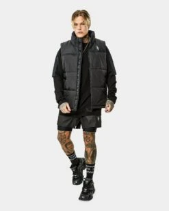 Saint Morta Alpha Homora Puffer Vest Black -Culture Kings 02032911 YB001 mens 0090