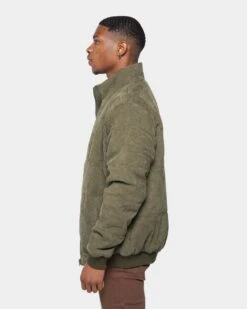 XXIII Oscar Cord Puffer Jacket Khaki -Culture Kings 02033575 YK001 mens 00071
