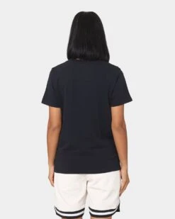 Mitchell & Ness Women's Las Vegas Raiders Vintage NFL Big Logo T-Shirt Faded Black -Culture Kings 02033798 YB554 womens 0040