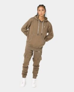 The Anti Order Anti Essential Hoodie Vintage Brown -Culture Kings 02033980 YV052 womens 0020