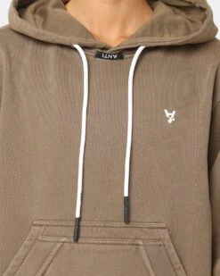 The Anti Order Anti Essential Hoodie Vintage Brown -Culture Kings 02033980 YV052 womens 0030