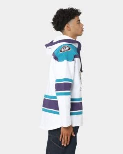 '47 BRAND 47 Brand Anaheim Ducks Superior Lacer Hoodie White Wash 14 '47 BRAND 47 Brand Anaheim Ducks Superior Lacer Hoodie White Wash -Culture Kings 02034033 YW449 mens 0050