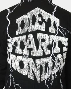 Diet Starts Monday Bolt Puffer Jacket Black -Culture Kings 02034427 YB001 mens 0040