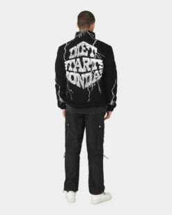 Diet Starts Monday Bolt Puffer Jacket Black -Culture Kings 02034427 YB001 mens 0080