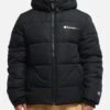 Champion Rochester Puffer Jacket Black/Gold -Culture Kings 02034612 YB003 mens 00010