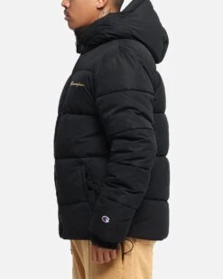 Champion Rochester Puffer Jacket Black/Gold -Culture Kings 02034612 YB003 mens 00050