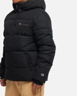 Champion Rochester Puffer Jacket Black/Gold -Culture Kings 02034612 YB003 mens 00060