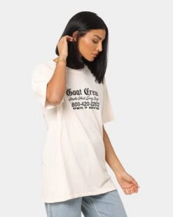 Goat Crew Chemist Vintage T-Shirt Off White -Culture Kings 02034615 YO007 womens 0050 7888beb4 5347 4bad 8340 b148b8e7e474