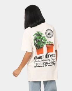 Goat Crew Chemist Vintage T-Shirt Off White -Culture Kings 02034615 YO007 womens 0070
