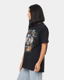 Rats Get Fat American Tour Vintage T-Shirt Black -Culture Kings 02034688 YB001 womens 0060