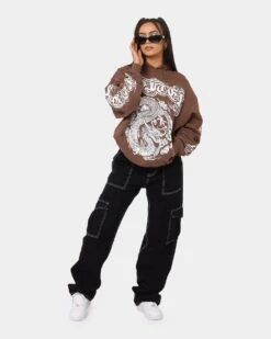 Loiter Oblivion Hoodie Brown 10 Loiter Oblivion Hoodie Brown -Culture Kings 02034897 YX300 womens 0020