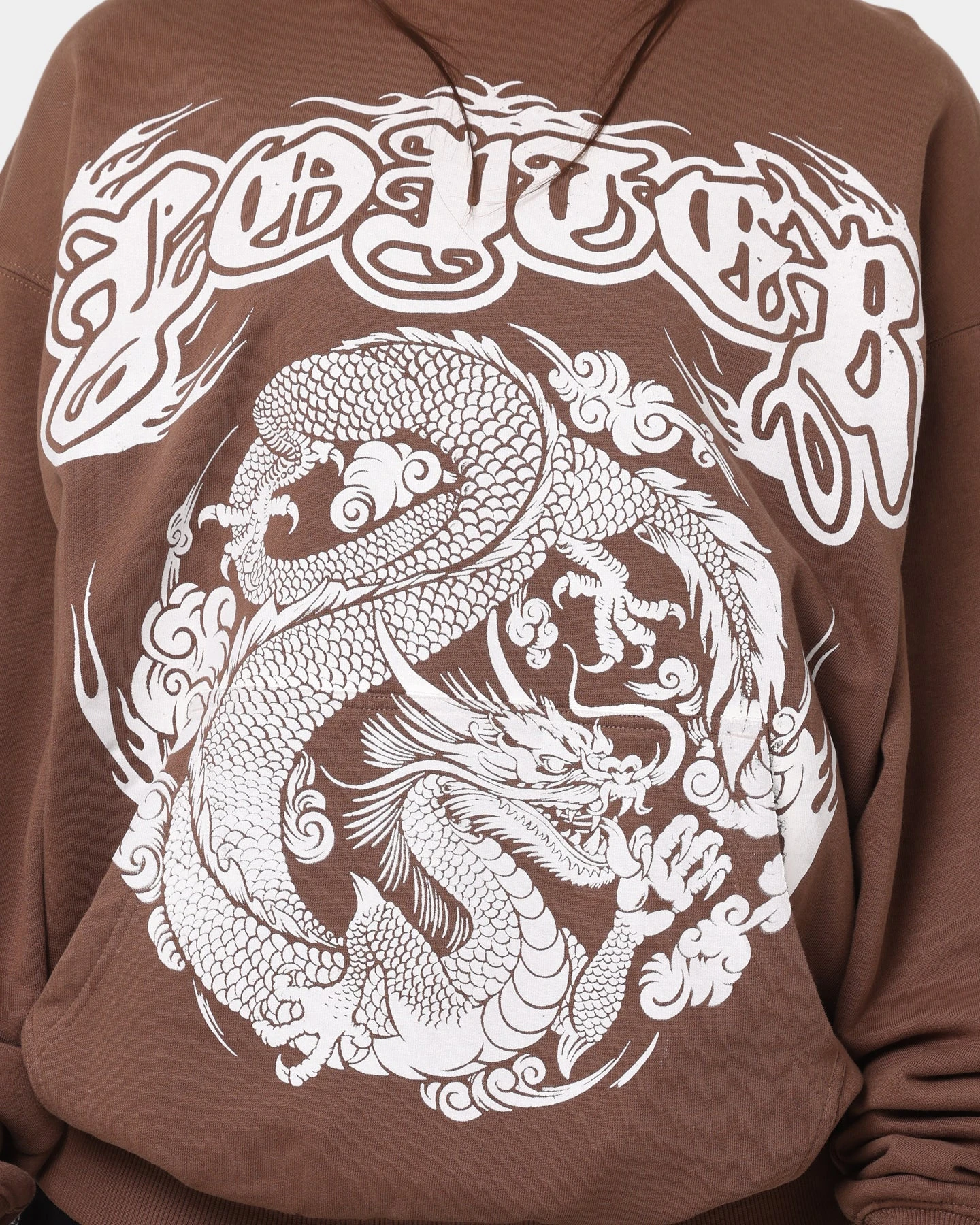 Loiter Oblivion Hoodie Brown 5 Loiter Oblivion Hoodie Brown - Image 3