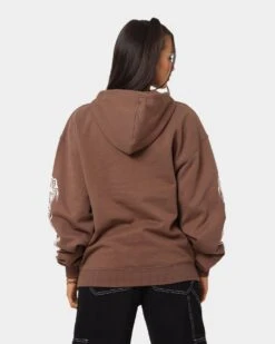 Loiter Oblivion Hoodie Brown 12 Loiter Oblivion Hoodie Brown -Culture Kings 02034897 YX300 womens 0040