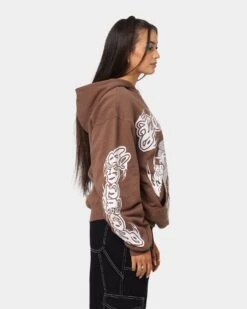 Loiter Oblivion Hoodie Brown 13 Loiter Oblivion Hoodie Brown -Culture Kings 02034897 YX300 womens 0050