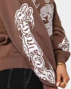Loiter Oblivion Hoodie Brown 15 Loiter Oblivion Hoodie Brown -Culture Kings 02034897 YX300 womens 0070