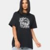 Rats Get Fat One In A Million T-Shirt Black -Culture Kings 02034983 YB001 womens 0010