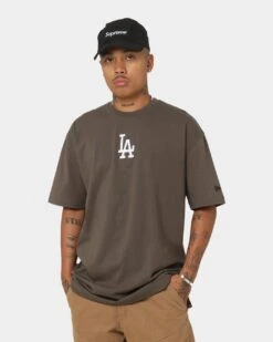 New Era Los Angeles Dodgers OversizedT-Shirt Moss