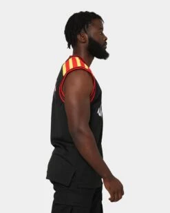 Mitchell & Ness Philadelphia 76ers Allen Iverson #3 '06 Road Swingman Jersey Black 16 Mitchell & Ness Philadelphia 76ers Allen Iverson #3 '06 Road Swingman Jersey Black -Culture Kings 02035433 YB001 mens 0050