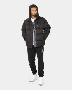 Nana Judy Domain Puffer Jacket Black -Culture Kings 02035447 YB001 mens 0020 370ddbee f2be 4558 94e6 a70e960de055