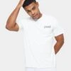 Carre Distressed Ringer Oversized Short Sleeve T-Shirt Off White/White 1 Carre Distressed Ringer Oversized Short Sleeve T-Shirt Off White/White -Culture Kings 02035693 YO009 mens 00010