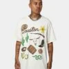 Goat Crew All Over Houston Vintage T-Shirt Off White -Culture Kings 02035723 YO007 mens 0010