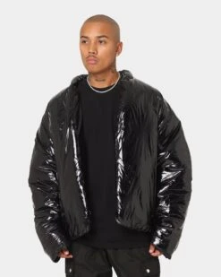 Club ParadisePaxton Puffer Jacket Black