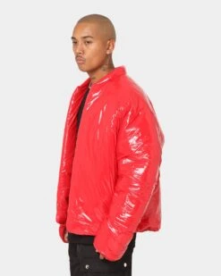 Club ParadisePaxton Puffer Jacket Red -Culture Kings 02035730 YR001 mens 0060