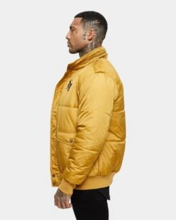Saint Morta Maverick Puffer Jacket Bronze -Culture Kings 02035771 Y1300 mens 040