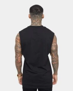 Saint Morta Society Muscle T-Shirt Black/Gold -Culture Kings 02035802 YB003 mens 050