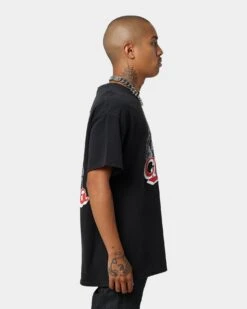 Goat Crew Chicago Drawing Vintage T-Shirt Black Wash 13 Goat Crew Chicago Drawing Vintage T-Shirt Black Wash -Culture Kings 02035947 YB295 mens 0050