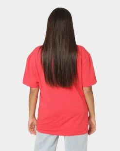 Mitchell & Ness Chicago Bulls XL Arch Vintage T-Shirt Faded Red -Culture Kings 02035990 YF428 womens 0040