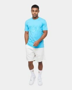 Carre Forme CLS T-Shirt Baby Blue -Culture Kings 02036022 YB393 mens 0020