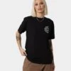 Anti Social Social Club Kkoch T-Shirt Black -Culture Kings 02036048 YB001 womens 0010