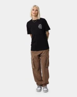 Anti Social Social Club Kkoch T-Shirt Black -Culture Kings 02036048 YB001 womens 0030