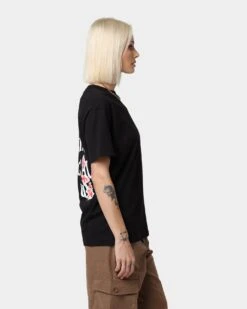 Anti Social Social Club Kkoch T-Shirt Black -Culture Kings 02036048 YB001 womens 0050